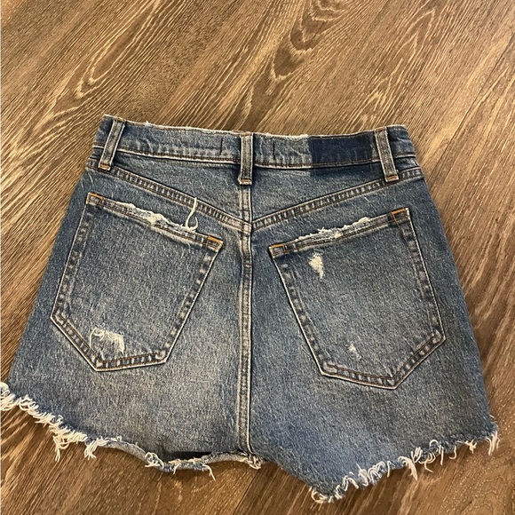 High Rise Mom Short - Abercrombie - Picture 3 of 3